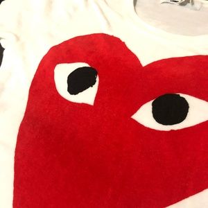 Commes des Garçons White shirt